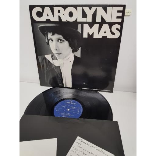 CAROLYNE MAS, carolyne mas, 9100 068, 12" LP