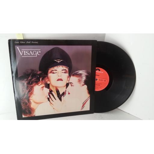 VISAGE love glow, 12 inch single, POSPX 691