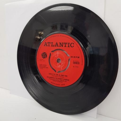 REX GARVIN & THE MIGHTY CRAVERS, sock it to 'em J.B. (part one), B side (part two), 584028, 7" single