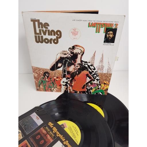 VARIOUS ARTISTS, the living world, STS-2-3018, 12" LP