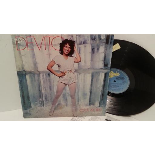 KARLA DEVITO is this a cool world or what?, 84841, lyric insert