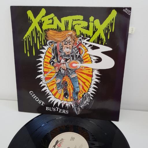 XENTRIX GHOST BUSTERS 4 TRACK 12" MAXI SINGLE RO 2435 1
