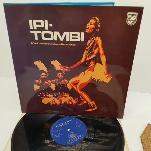 IPI-TOMBI, music from the stage production, 9109 206, 12" LP