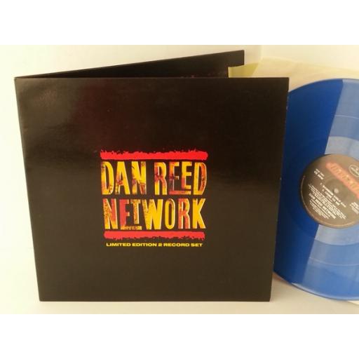 DAN REED NETWORK stardate 1990, DRNG 412, gatefold, blue vinyl