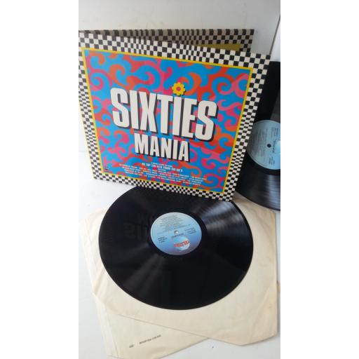 sixties mania DONOVAN, THE KINKS, THE HERD, THE MOODY BLUES, THE WHO sixties mania, 2 x vinyl, gatefold, STAR 2287