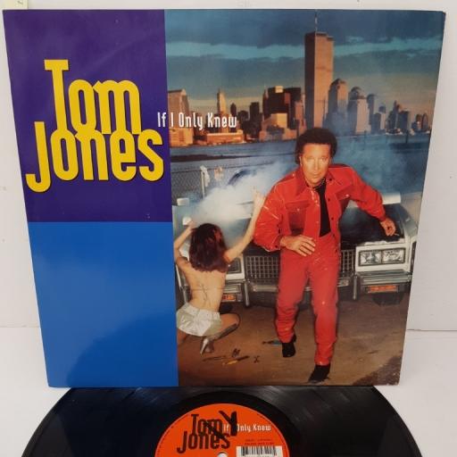 TOM JONES, if I only knew (t-empo's 'live from las vegas' club mix) + (inner city club mix), B side (t-empo's 'get those knickers off!' dub) + (inner city dub), ZANG 59 T, 12" single