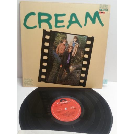 CREAM "this album is FRESH CREAM" plus the tracks Wrapping Paper and The Coffee Song (this track has never been released in U.K.) 2384067