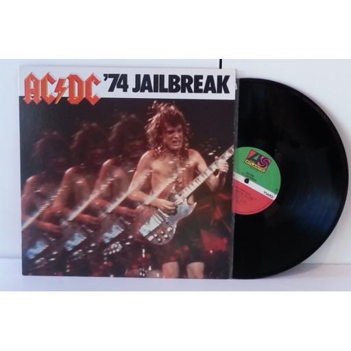 Ac/dc '74 Jailbreak Signed Album