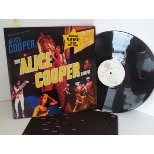 ALICE COOPER the alice cooper show, WB 56 439