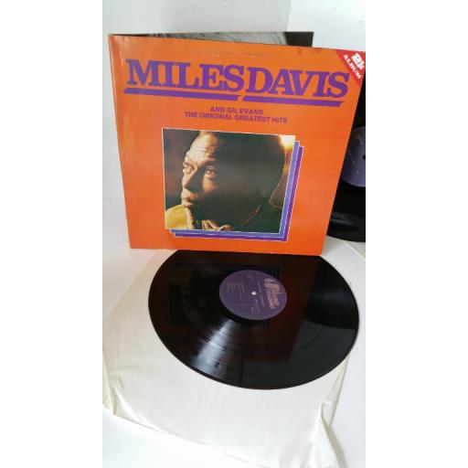 MILES DAVIS AND GIL EVANS the original greatest hits, 2 x lp, gatefold, JAZZ DLP 2-771