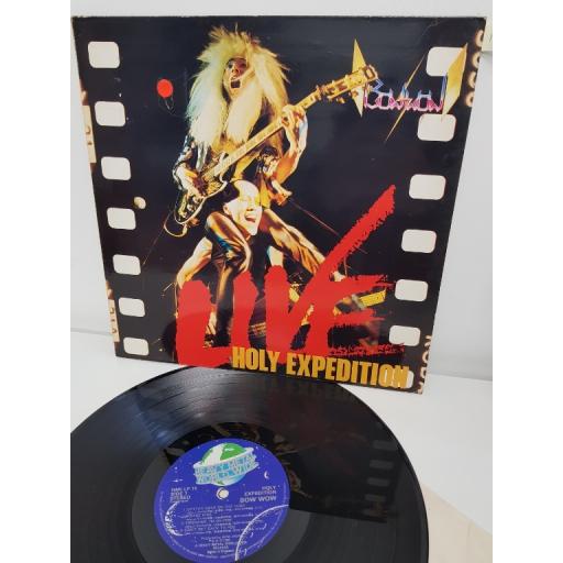 BOW WOW, holy expedition - live, HMI LP 14, 12" LP