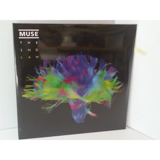 MUSE the 2nd law, 825646568772, gatefold, double album