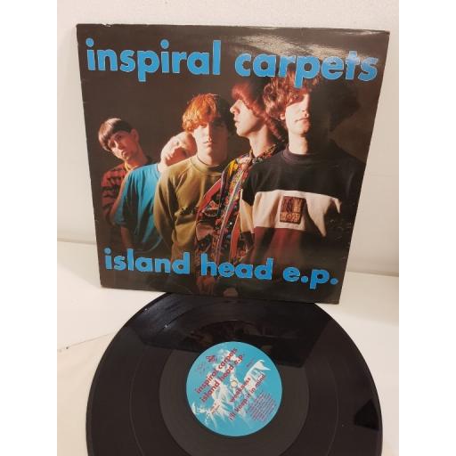 INSPIRAL CARPETS, island head, dung 11t, 12" EP