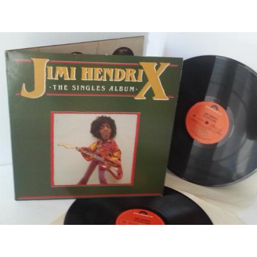 JIMI HENDRIX the singles album