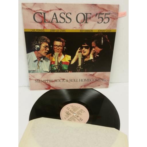 CLASS OF '55: CARL PERKINS, JERRY LEE LEWIS, ROY ORBISON, JOHNNY CASH memphis rock & roll homecoming, USAH1