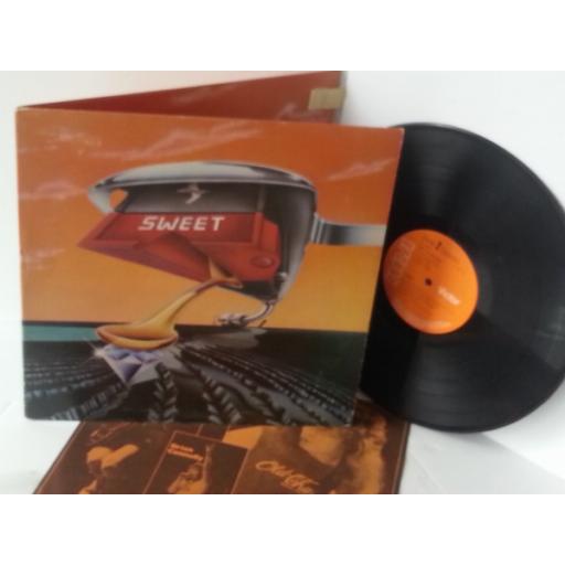 SWEET off the record, PL 25072, gatefold