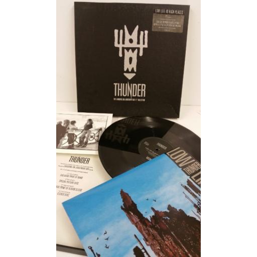 THUNDER low life in high places, special edition boxed, picture insert, 12 EMS 242