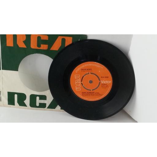 DAVID BOWIE ziggy stardust / the jean genie, 7" single, RCA 2302