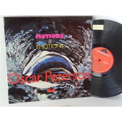 OSCAR PETERSON motions and emotions, 583764