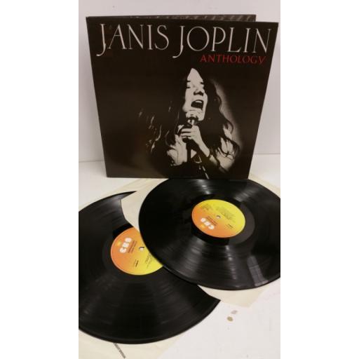 JANIS JOPLIN anthology, 2 x lp, gatefold, CBS 22101