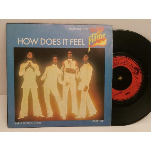 SLADE how does it feel & so far so good. 7 inch picture sleeve. 2058 547