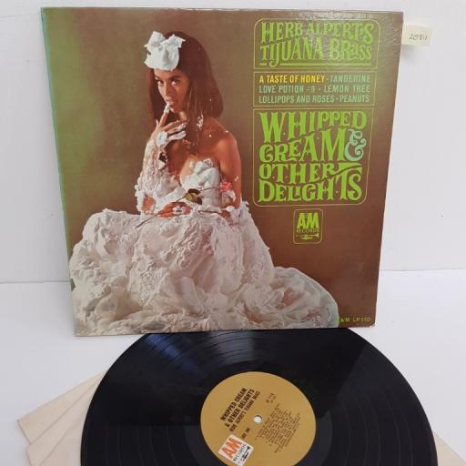 Herb Alpert S Tijuana Brass Whipped Cream Other Delights Lp 110 12 Lp Mono