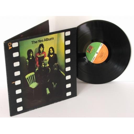 YES, The yes album 1972.UK Pressing. Atlantic. [Vinyl] YES