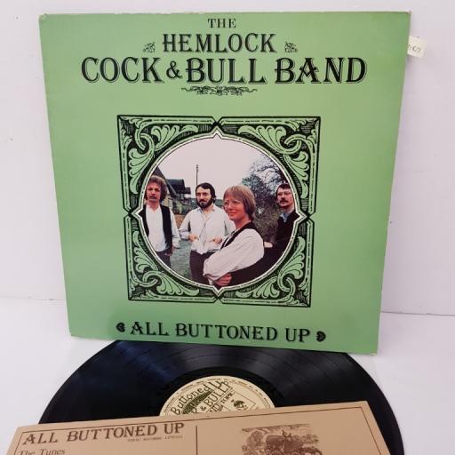 THE HEMLOCK COCK & BULL BAND, all buttoned up, 12TS421, 12" LP