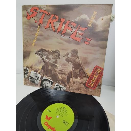 STRIFE, rush, CHR 1063, 12" LP