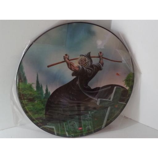 RARE NO TRACK LISTING: IRON MAIDEN bring your daughter to the slaughter, 12" picture disc, 12EMPD 171