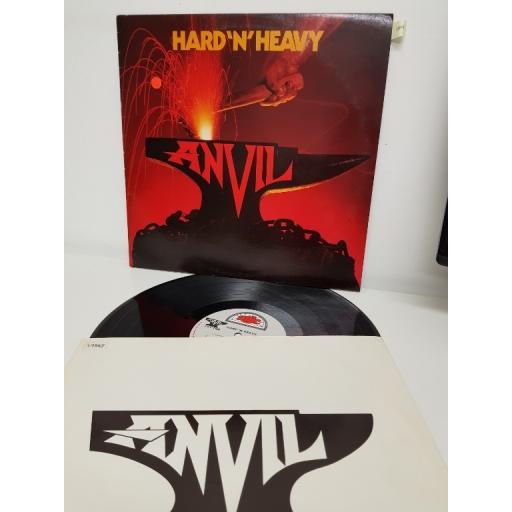 ANVIL, hard 'n' heavy, LAT 1100, 12" LP