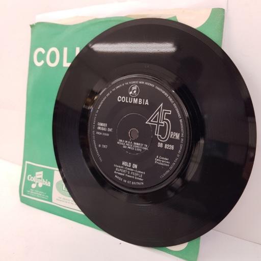 RUPERT'S PEOPLE, reflections of charles brown, B side hold on, DB 8226, 7" single