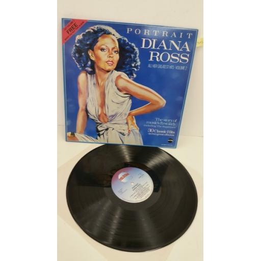 DIANA ROSS portrait - all her greatest hits - volume 2, STAR 2238B