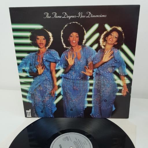 THE THREE DEGREES - NEW DIMENSIONS ARLH 5012