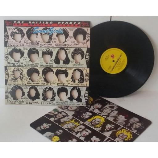 THE ROLLING STONES some girls CUN39108 . 1978 1st Press