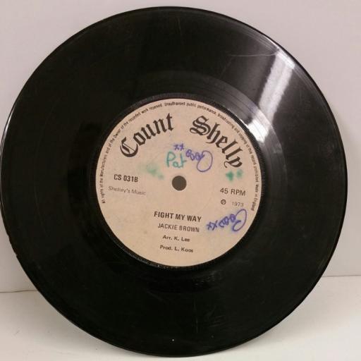 TWINKLE BROTHERS / JACKIE BROWN mother whiney / fight my way, 7 inch single, CS 031