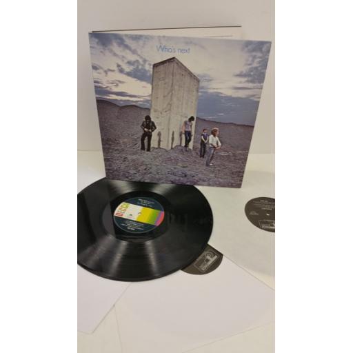 THE WHO who's next (deluxe edition), 3 x lp, gatefold, 076 176-1