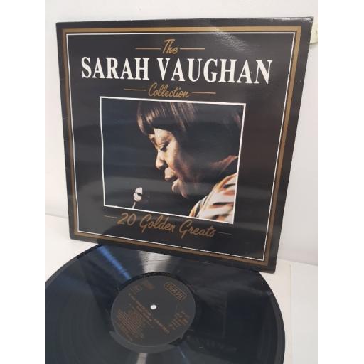 SARAH VAUGHAN, the sarah vaughan collection - 20 golden greats, DV LP 2023, 12" LP