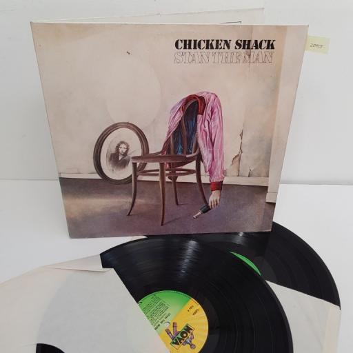 CHICKEN SHACK, stan the man, 6.28375 DT, 2x12" LP, compilation
