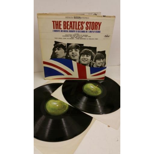 THE BEATLES the beatles story, gatefold, 2 x lp, STBO 2222.