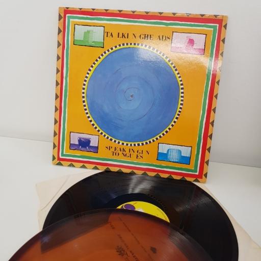 TALKING HEADS, speaking in tongues, 12"LP, 92-3883-1