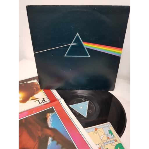 PINK FLOYD, the dark side of the moon, SHVL 804, 12" LP