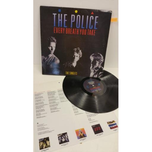 THE POLICE every breath you take (the singles), EVERY 1