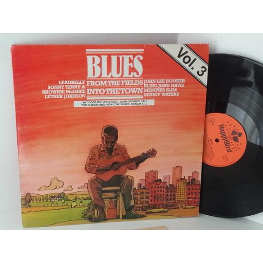 blues from the fields into the town LEADBELLY, HOOKER, MEMPHIS SLIM, WATERS, TERRY ETC, VOL 3, F/90 142