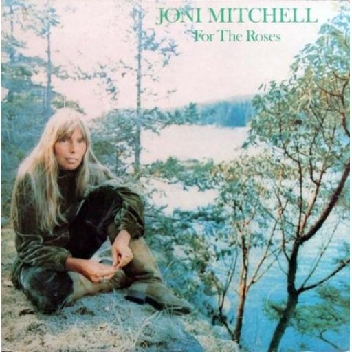 Joni Mitchell, for the roses SD5057
