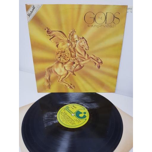 THE GODS, the gods featuring ken hensley, SHSM 2011, 12" LP