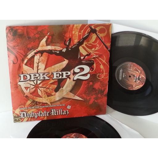 DPK EP, 2 x vinyl, RPGLP001EP2