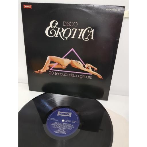 DISCO EROTICA, WW 5108, 12" LP