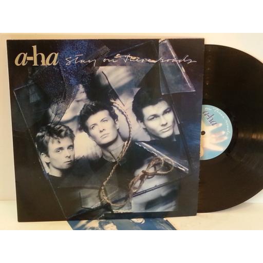 A-ha STAY ON THESE ROADS