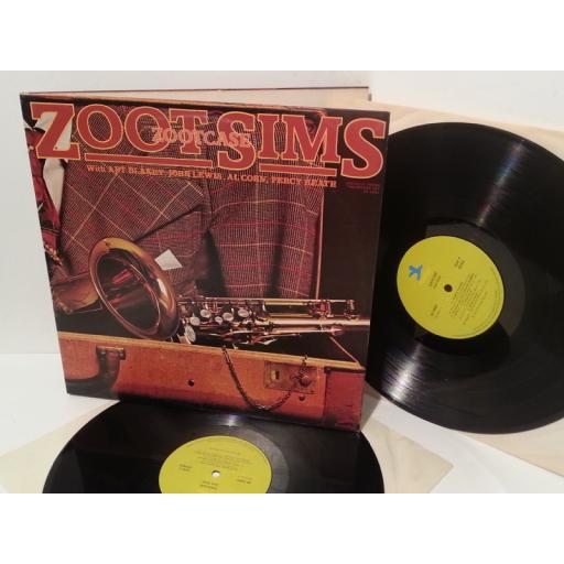 ZOOT SIMS zootcase, gatefold, double album, PR 24061